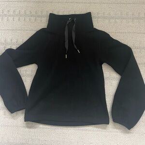 Dudley Stevens xs Park Slope turtleneck with fun drawstring